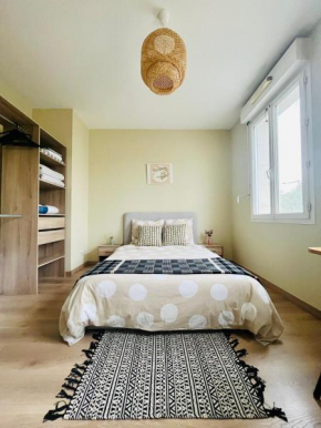 Peaceful room in a modern house